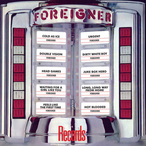FOREIGNER - RECORDS - VINYL LP