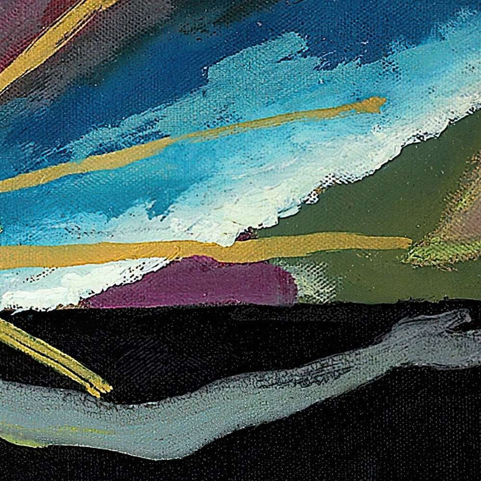 Gekreuzigter Christus by Wassily Kandinsky, 1911