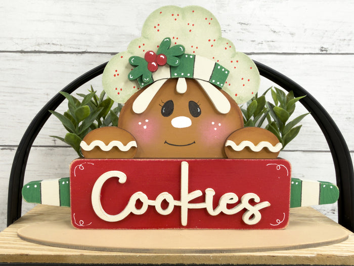 Gingerbread Cookies Sitter DIY Kit