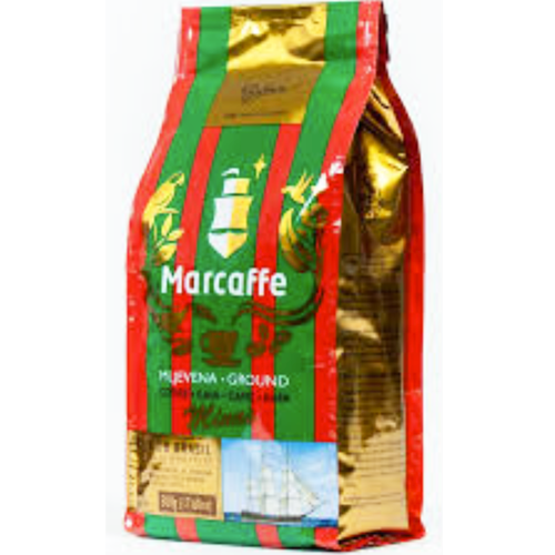 Green/Red Ground Coffee 500g (Marcaffe) (4433729454114)
