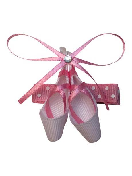 Hair Clip - Ballet Shoes