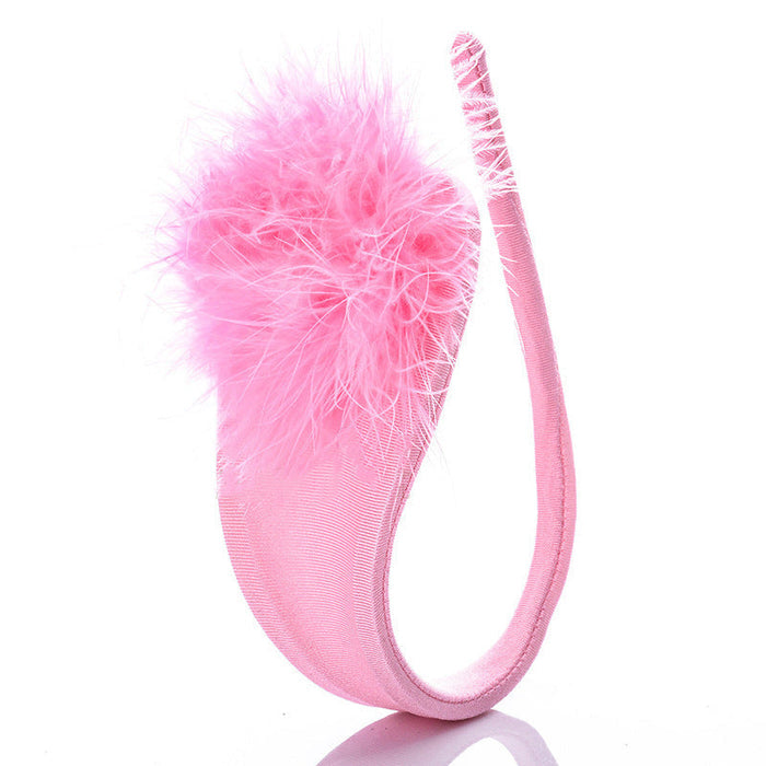 Hairy “Visual Invisibility” C-shaped Panties