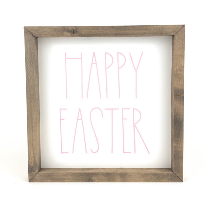 Happy Easter Framed Saying