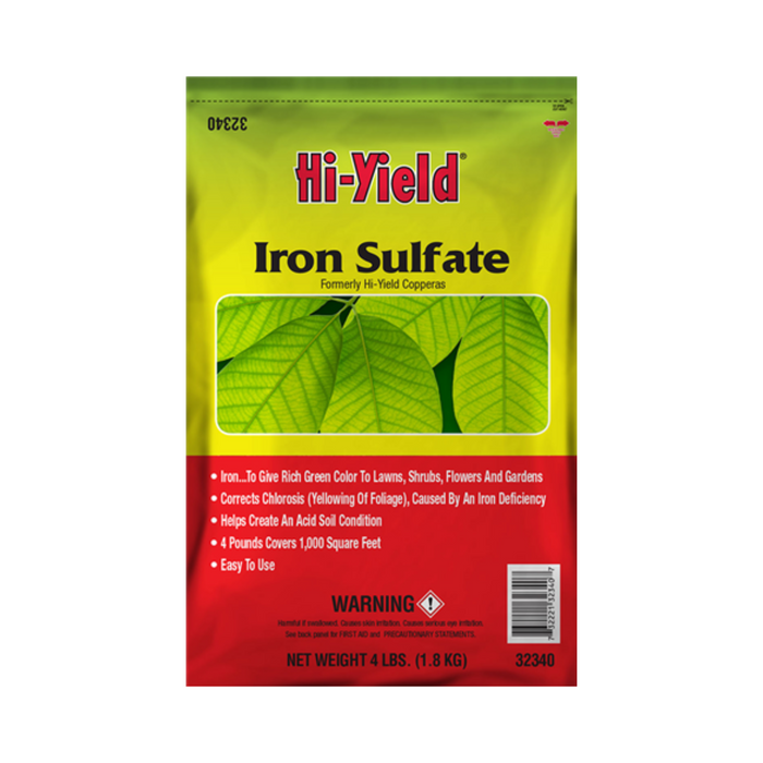 Hi-Yield Iron Sulfate - Pittsboro Feed