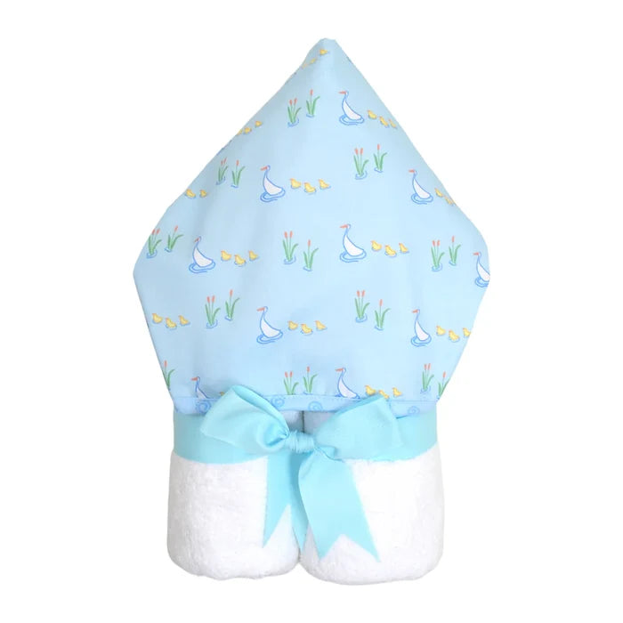 Hooded Towel - Duck Fabric