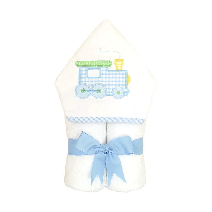 Hooded Towel - Train