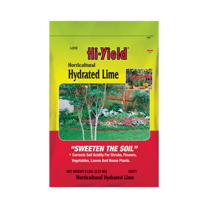 Horticultural Hydrated Lime - Pittsboro Feed