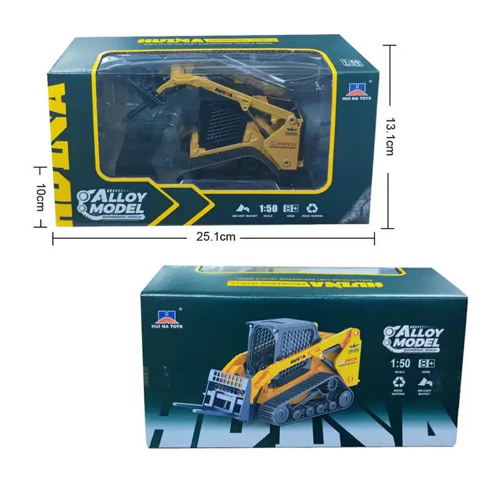 Huina 1706 1:50 Static Tracked Bobcat