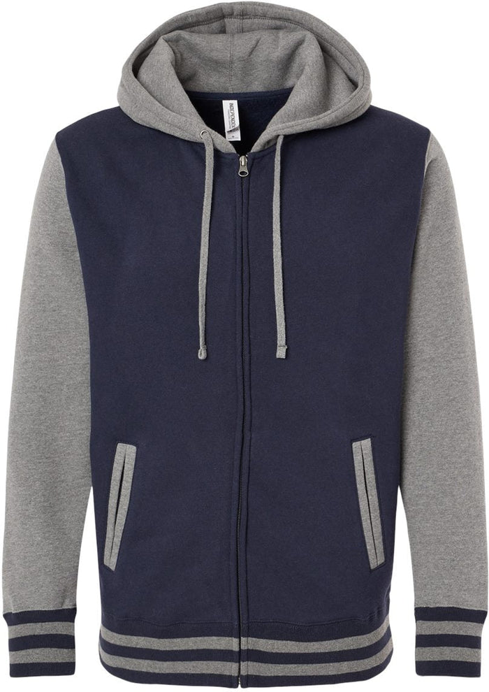 Classic Navy/Gunmetal Heather / S
