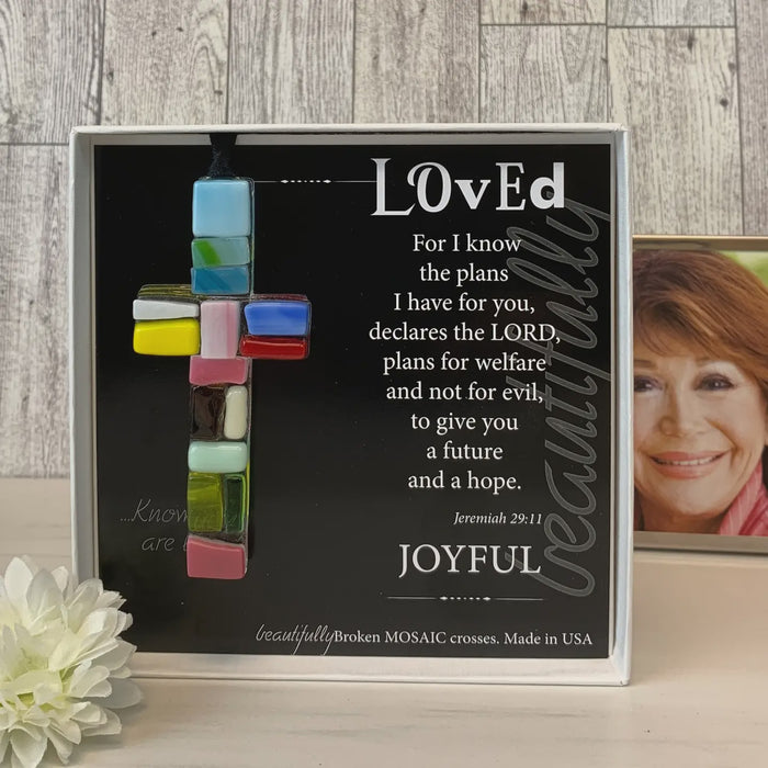 Inspirational Mosaic Cross