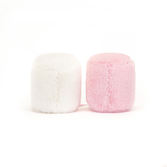 Jellycat - Amuseable Pink & White Marshmallows