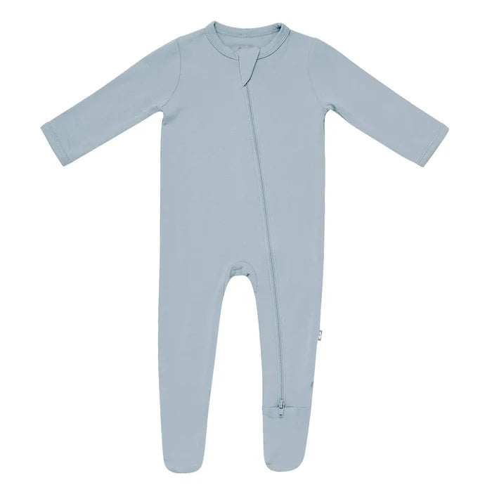 Kyte Baby - Footie - Fog