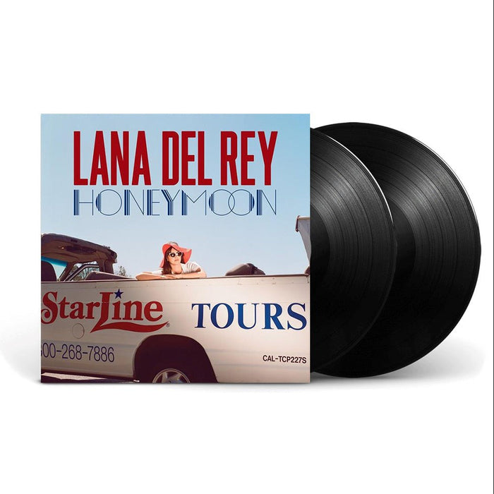 LANA DEL REY - HONEYMOON - 2-LP - VINYL LP