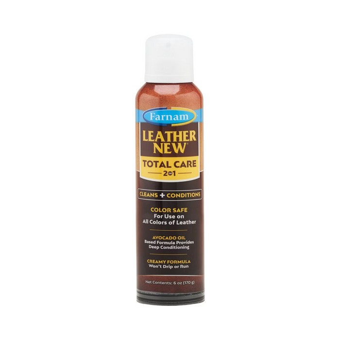 Leather New Total Care 2 in 1-6 oz - Pittsboro Feed