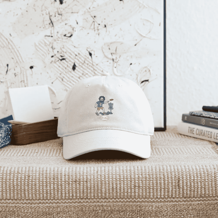 Life is DeadDisc Golfin' Jerry Dad Hat - Smokin Resin Company