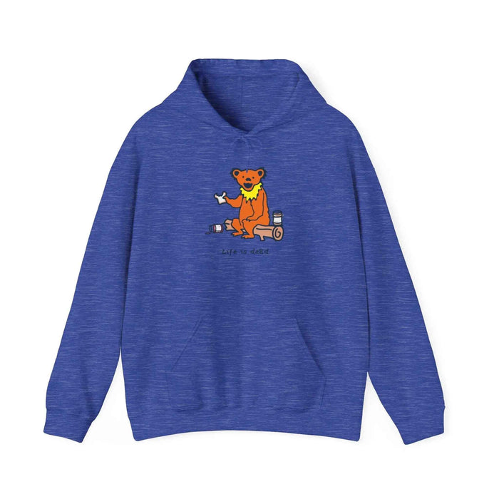 S / Heather Sport Royal