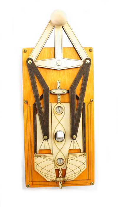 Steampunk light rig switch plate in sunrise tones — working gear switch cover, made in USA