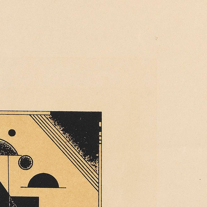 Lithographie No. III by Wassily Kandinsky, 1925