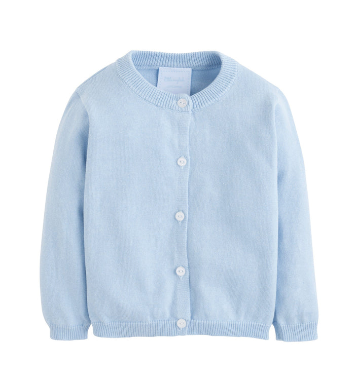 Little English - Essential Cardigan - Blue