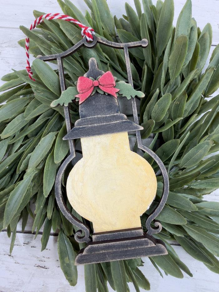 Little Lantern Ornament DIY Kit