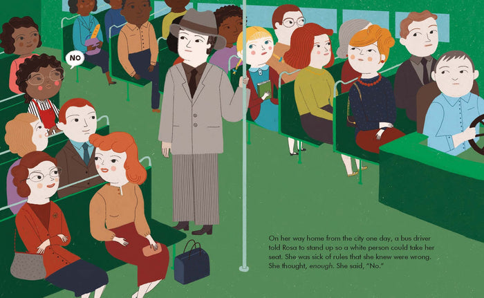Little People, Big Dreams - Rosa Parks