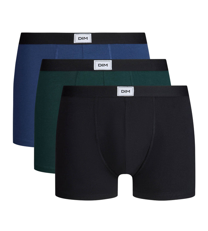 Lot de 3 boxers homme bleu nuit Ultra Resist