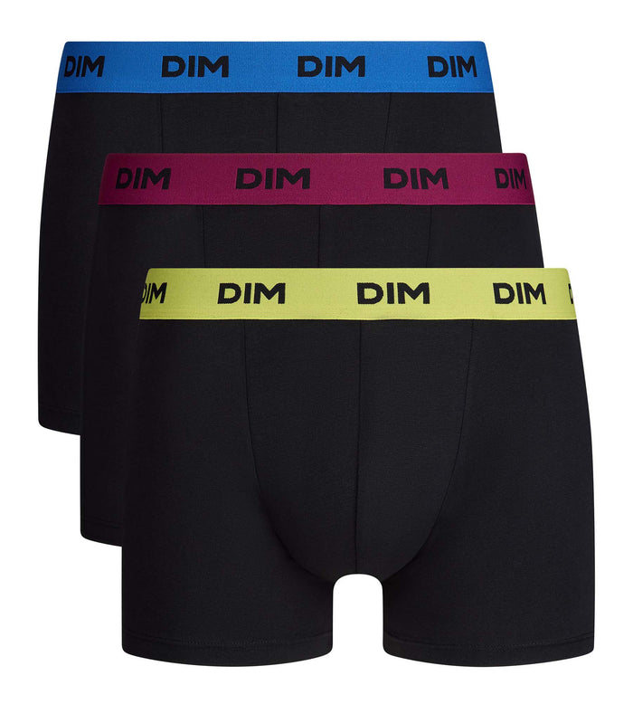 Lot de 3 boxers homme flashy Mix And Colors