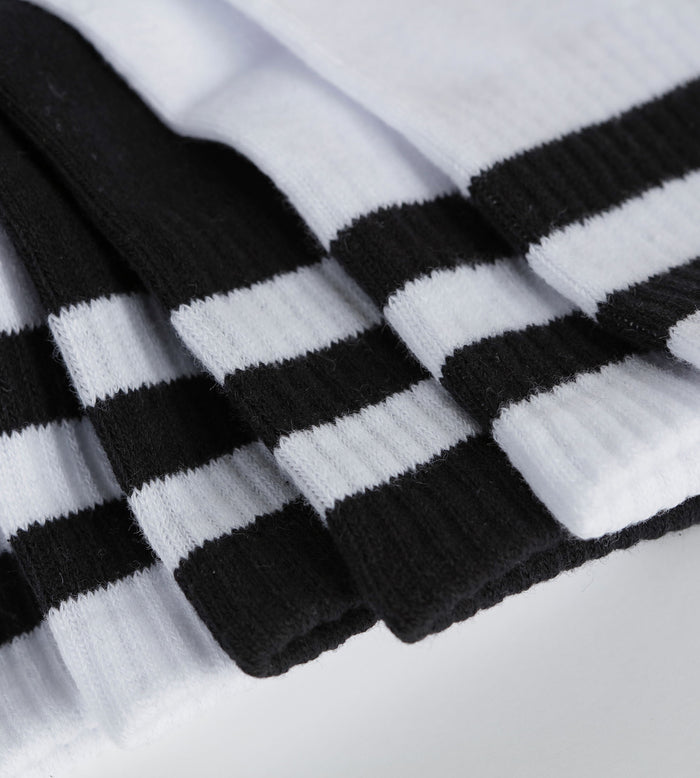 Lot de 3 paires de chaussettes basses homme Blanc Noir EcoDim