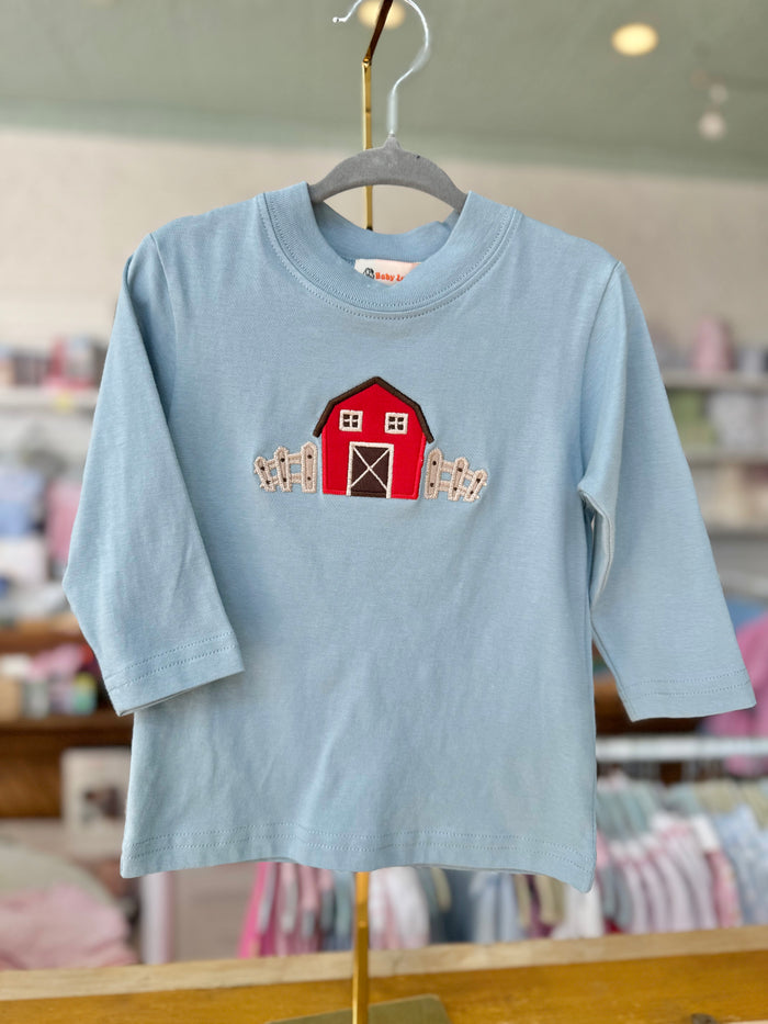 Luigi - Long Sleeve Tee - Barn