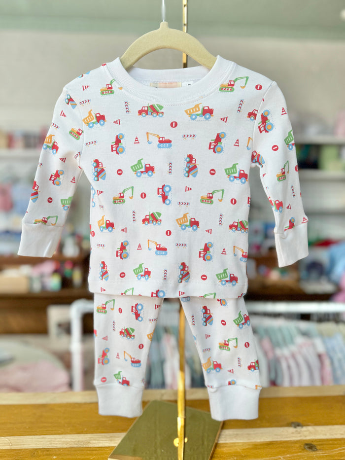 Luigi - Pajamas - Construction