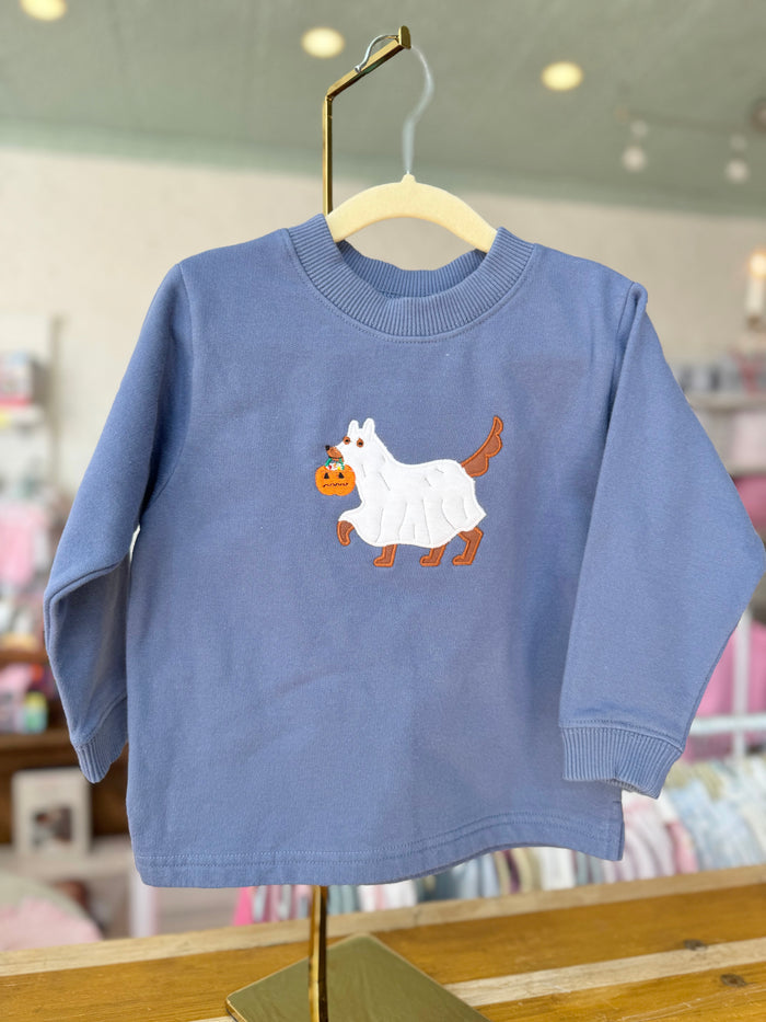 Luigi - Sweatshirt - Ghost Dog