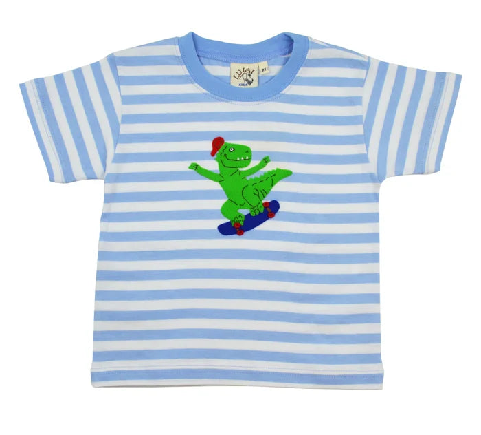 Luigi - Tee - Skater Dino
