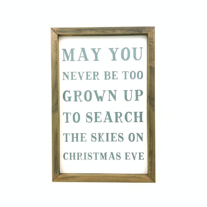May You Never Be Framed Print