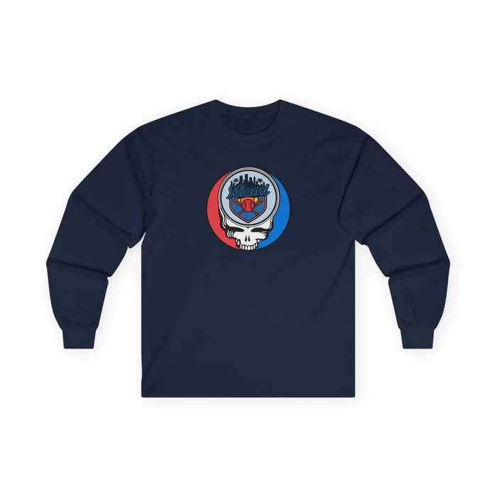 Miami Marlins Original StealieLong Sleeve T-Shirt