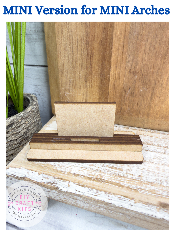 MINI Arch FLAT Base for Interchangeable Arch inserts