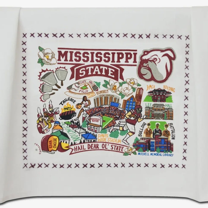 Mississippi State University college towel