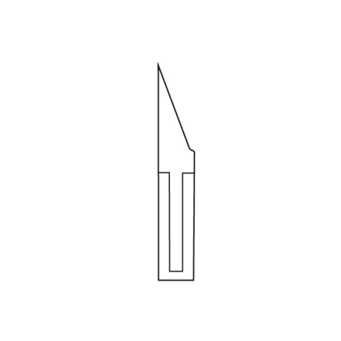 Nail pliers - Stainless steel - Satin finish - Straight cut - Flat jaws - 11.5 cm - Sam Sam