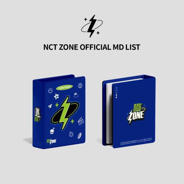NCT - NCT ZONE OFFICIAL MD MINI COLLECT BOOK - COKODIVE