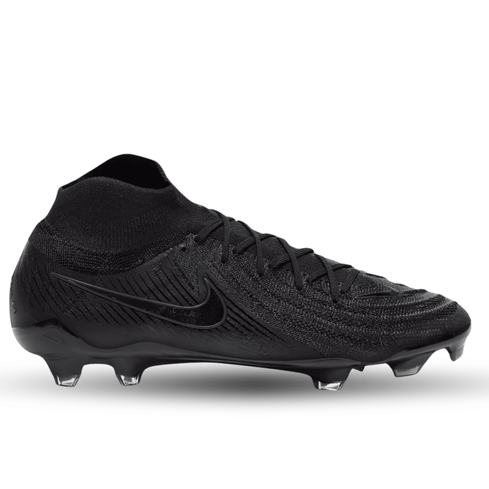 Nike Phantom Luna II Elite FG Soccer Cleats (Black/Deep Jungle) | SoccerWearhouse
