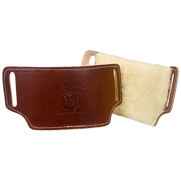 Occidental Leather Hip Pads with Sheepskin #5006