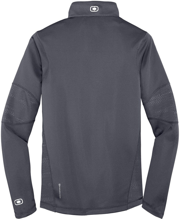 no-logo OGIO Fulcrum 1/4 Zip-Regular-OGIO-Thread Logic