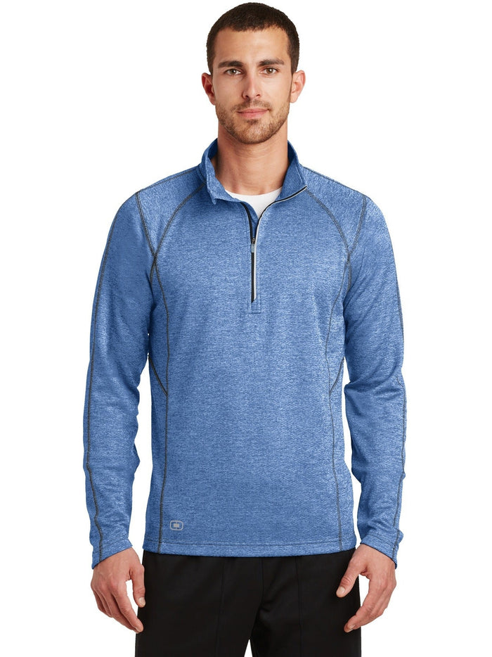 no-logo OGIO Pursuit Full-Zip-Regular-OGIO-Thread Logic