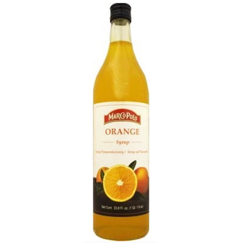 Orange Syrup 1l (Marco Polo) (4433730437154)