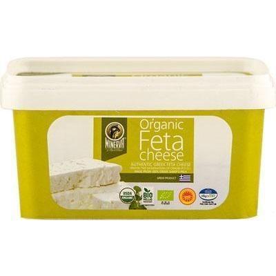 Organic Feta Cheese 400g (Minerva) (4433731059746)