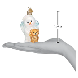 OWC Ornament - Baby Snow Angel