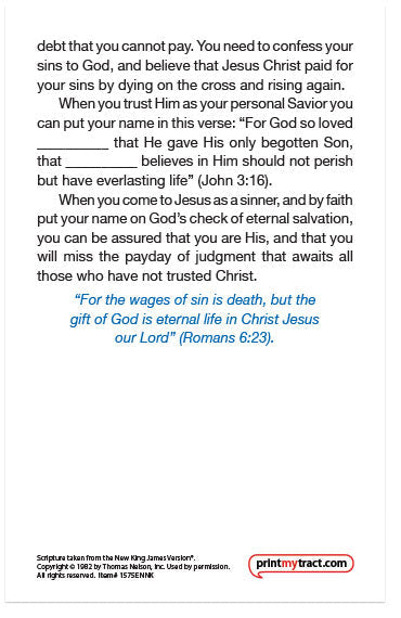 Payday (NKJV)