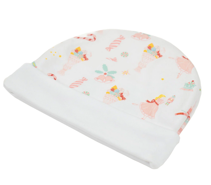 Petidoux Baby Footie with Hat - Clara & The Sugar Plum