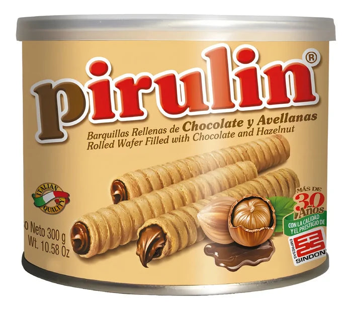 Pirulin Rellenas - 300g - Attenza Colombia