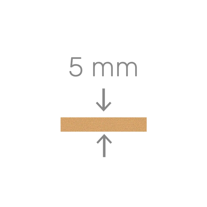 Poron without fabric - Cellular polyurethane - Shore 20 - Cushioning - 1.5 mm / 3 mm / 5 mm - My Podologie