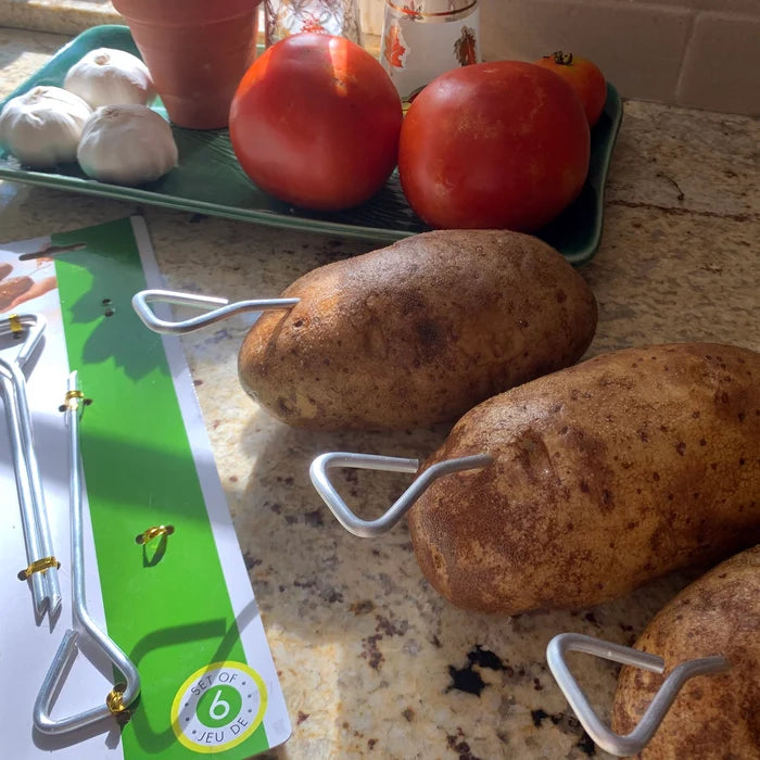 Potato Bake Rods, Set of 6